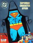 Superman Character Be The Hero Adult Polyester Apron, NEW SEALED