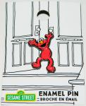 Sesame Street TV Show Elmo Dancing with Arms Out Metal Enamel Pin NEW UNUSED