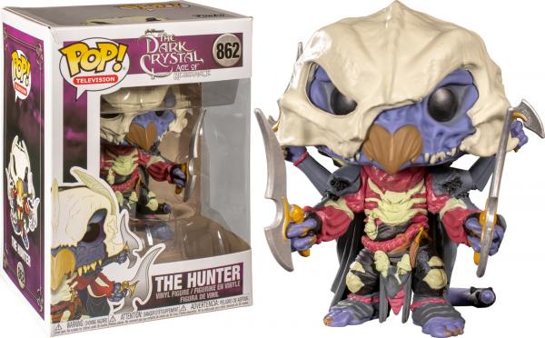 The Dark Crystal Age of Resistance The Hunter Vinyl POP! Figure Toy #862 FUNKO picture