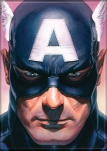 Captain America #8 Alex Ross Comic Book Cover Refrigerator Magnet NEW UNUSED