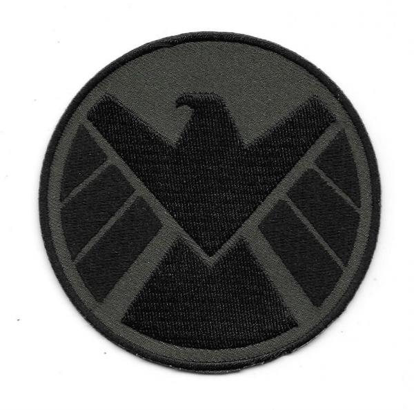 The Avengers S.H.I.E.L.D. Military Green Eagle Logo Embroidered Patch NEW UNUSED picture