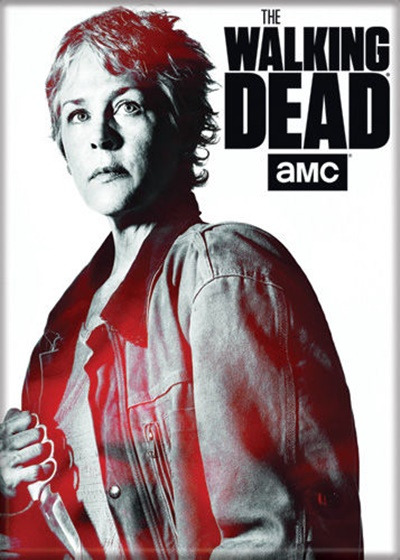 The Walking Dead TV Series Standing Carol Figure Photo Refrigerator Magnet NEW picture