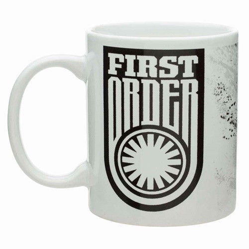 Star Wars The Force Awakens Stormtrooper 14 Ounce Ceramic Coffee Mug, NEW UNUSED picture