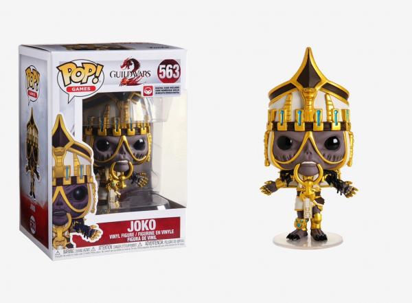 Guild Wars II Online Game Joko POP! Vinyl Figure Toy #563 FUNKO NEW MIB picture