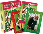 Elf Movie Buddy Photo Illustrated Playing Cards NEW SEALED Will Ferrell