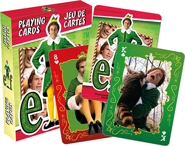 Elf Movie Buddy Photo Illustrated Playing Cards NEW SEALED Will Ferrell picture