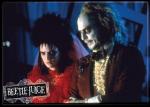 Beetlejuice Movie Beetlejuice and Lydia Marry Photo Refrigerator Magnet UNUSED