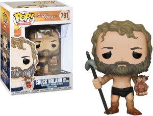 Castaway Movie Chuck with Wilson Vinyl POP! Figure Toy #791 FUNKO MIB NEW UNUSED picture