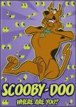 Scooby-Doo! Where Are You? Animation Scooby Frightened Refrigerator Magnet NEW