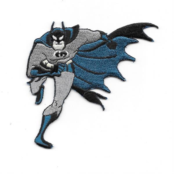 Batman Animated TV Show Batman Running Figure Patch NEW picture