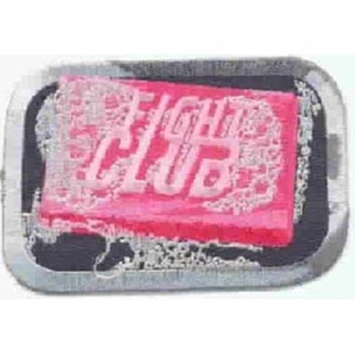 Fight Club Movie Soap Logo Embroidered Patch, NEW UNUSED