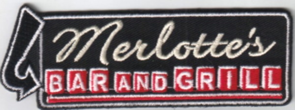True Blood Merlotte's Bar and Grill Embroidered Patch NEW UNUSED