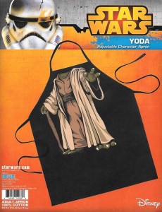 Star Wars Yoda Body Be The Character Adult Polyester Apron NEW SEALED