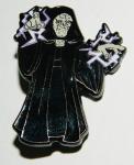 Star Wars Celebration Chicago 2019 Emperor Palpatine Figure Metal Enamel Pin NEW