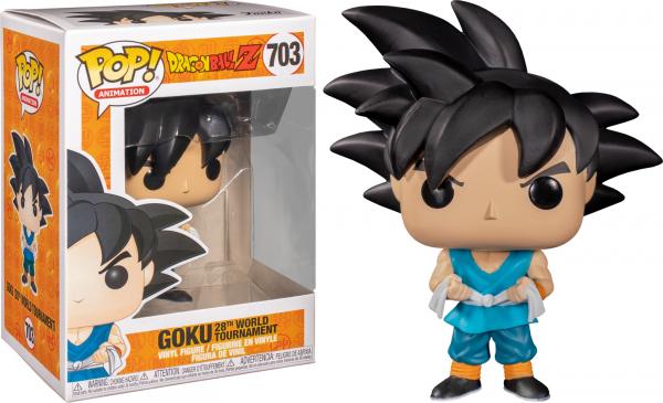 Dragon Ball Z Goku 28th World Tournament Vinyl POP! Figure Toy #703 FUNKO MIB picture