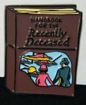 Beetlejuice Movie Handbook For The Recently Deceased Metal Enamel Pin NEW UNUSED