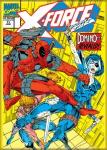 Marvels Deadpool 30th X-Force #11 Comic Cover Refrigerator Magnet NEW UNUSED