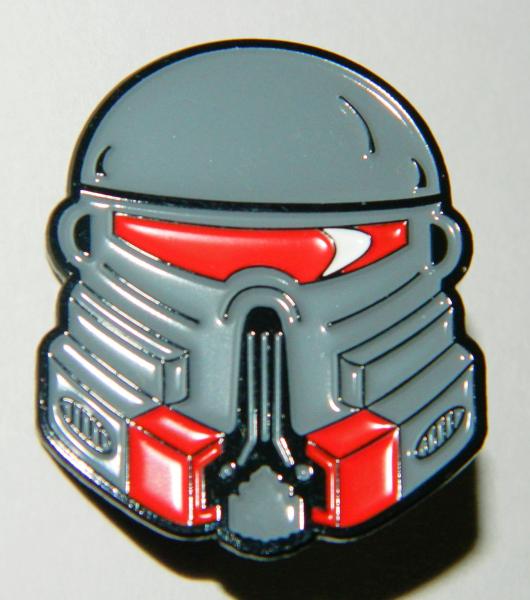 Star Wars Celebration Chicago 2019 Fallen Order Game Purge Trooper Metal Pin picture