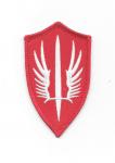Battlestar Galactica Original Series Pegasus Logo Embroidered Patch, NEW UNUSED