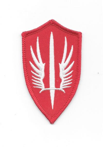 Battlestar Galactica Original Series Pegasus Logo Embroidered Patch, NEW UNUSED