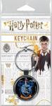 Harry Potter House of Ravenclaw Crest Logo Colored Round Metal Key Chain NEW