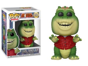 Dinosaurs TV Series Earl Sinclair Vinyl POP! Figure Toy #959 FUNKO MIB NEW