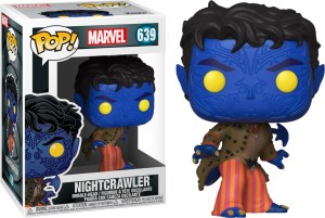 Marvel Comics X-Men Nightcrawler Vinyl POP! Figure Toy #639 FUNKO NEW MIB picture