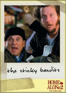 Home Alone 2 Movie The Sticky Bandits Photo Image Refrigerator Magnet NEW UNUSED picture