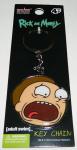 Rick and Morty Animated TV Series Morty Head Colored Metal Key Ring KeyChain NEW UNUSED