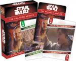 Star Wars Episode I: The Phantom Menace Photo Illustrated Playing Cards Deck NEW