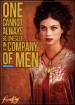 Firefly TV Series Inara In The Company of Men Photo Refrigerator Magnet Serenity