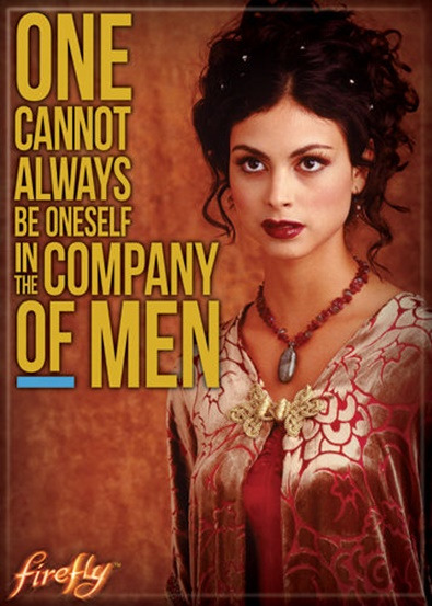Firefly TV Series Inara In The Company of Men Photo Refrigerator Magnet Serenity picture
