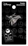 The Nightmare Before Christmas Zero Figure Pewter Metal Lapel Pin NEW UNUSED