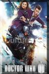 Doctor Who Matt Smith and Clara on Motorcycle 2 x 3 Refrigerator Magnet, UNUSED