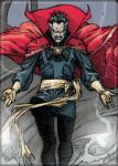 Marvel Comics Doctor Strange Billowy Smoke Comic Art Refrigerator Magnet UNUSED