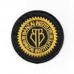 Buckaroo Banzai Movie Banzai Institute Logo Embroidered Patch NEW UNUSED