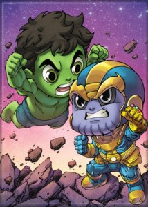 The Immortal Hulk #1 Comic Book Chibi Cover Refrigerator Magnet NEW UNUSED