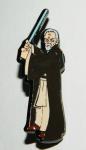 Star Wars Celebration Chicago 2019 Obi-Wan Figure Exclusive Metal Enamel Pin