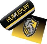 Harry Potter House of Hufflepuff Eyeglasses Case With Logo Cleaning Cloth UNUSED