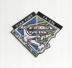 Babylon 5 TV Series Star Fury FA-23E Logo Embroidered Patch NEW UNUSED
