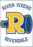 Riverdale TV Series River Vixens Cheerleaders Logo Refrigerator Magnet Archie