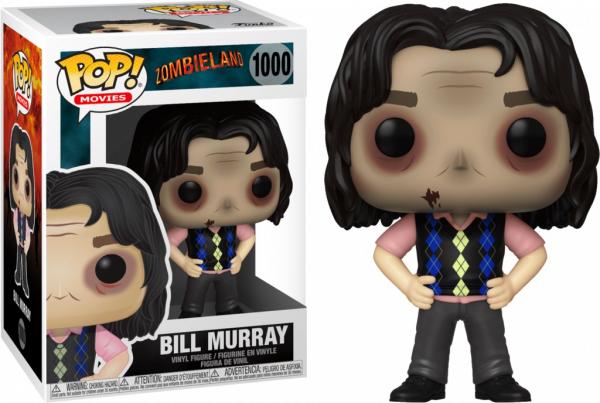 Zombieland Movie Bill Murray as Zombie Vinyl POP! Figure Toy #1000 FUNKO NEW MIB picture