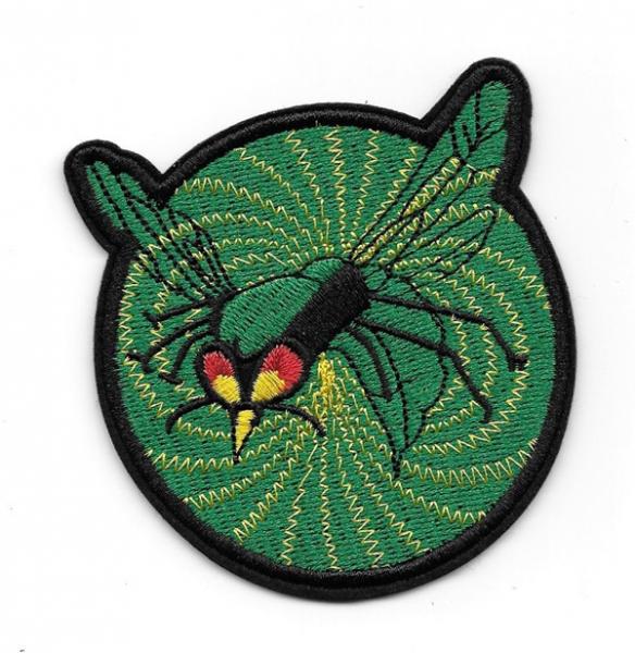 The Green Hornet TV Series and Comics Logo 3" Wide Embroidered Patch NEW UNUSED picture