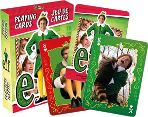 Elf Movie Buddy Photo Illustrated Playing Cards NEW SEALED Will Ferrell