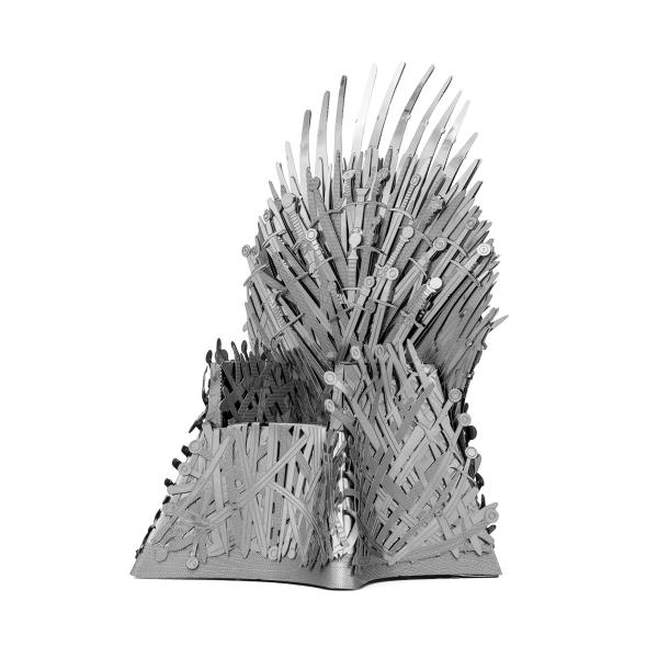 Game of Thrones Iron Throne Metal Earth ICONX 3D Steel Model Kit NEW SEALED picture