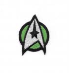 Star Trek: The Motion Picture Movie Medical Green Logo Embroidered Patch NEW