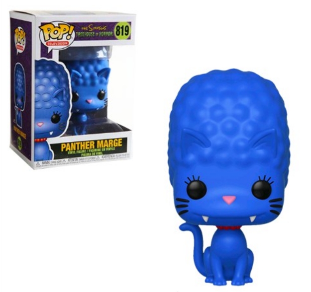 The Simpsons Panther Marge Treehouse of Horror Vinyl POP! Figure Toy #819 FUNKO