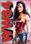 Wonder Woman 1984 Movie Pink Background Photo Image Refrigerator Magnet NEW