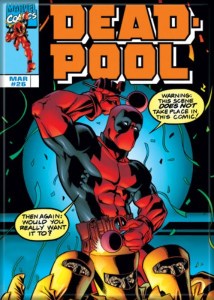 Marvels Deadpool 30th Deadpool #26 Comic Cover Refrigerator Magnet NEW UNUSED picture