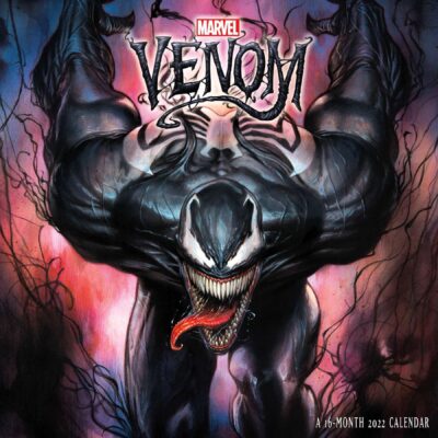 Marvel Comics Venom Comic Art Images 16 Month 2022 Wall Calendar NEW SEALED picture